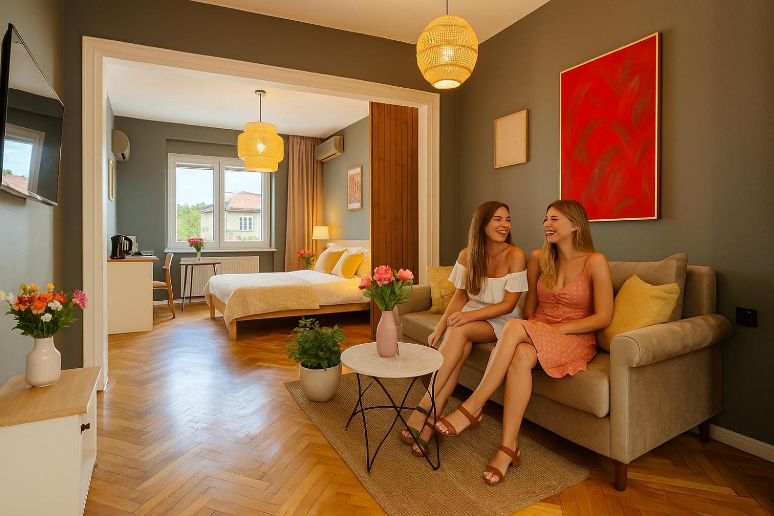 Woodie Studio With Premium Comfort By Piata Unirii Bukares Bagian luar foto